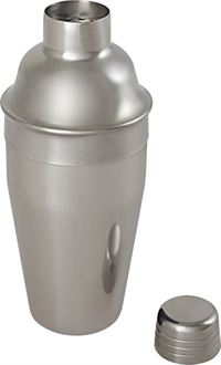 SHAKER PER COCKTAIL IN ACCIAIO RICICLATO